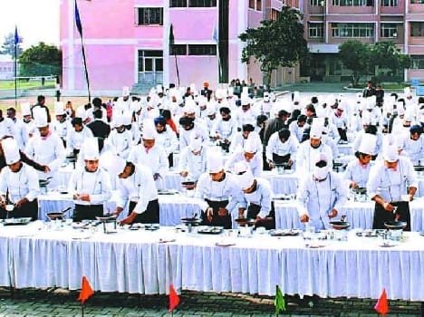ct institute omlet limca book of record